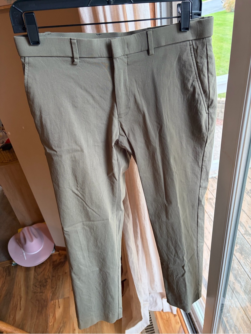 Like New Tommy Hilfiger Olive Chino Pants - Straight Fit 30x30